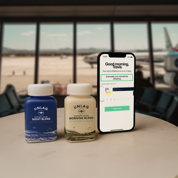 Anti-Jet Lag: Day & Night Combo